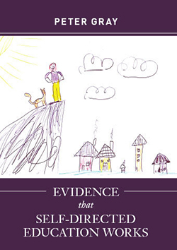 Evidence that Self-Directed Education Works Book Cover