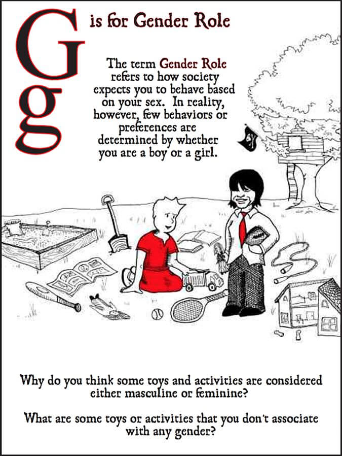 G is for gender role