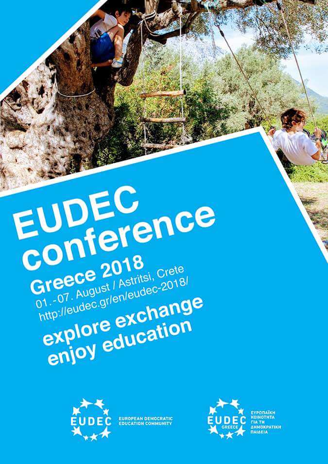 European Democratic Education Community 2018 Conference