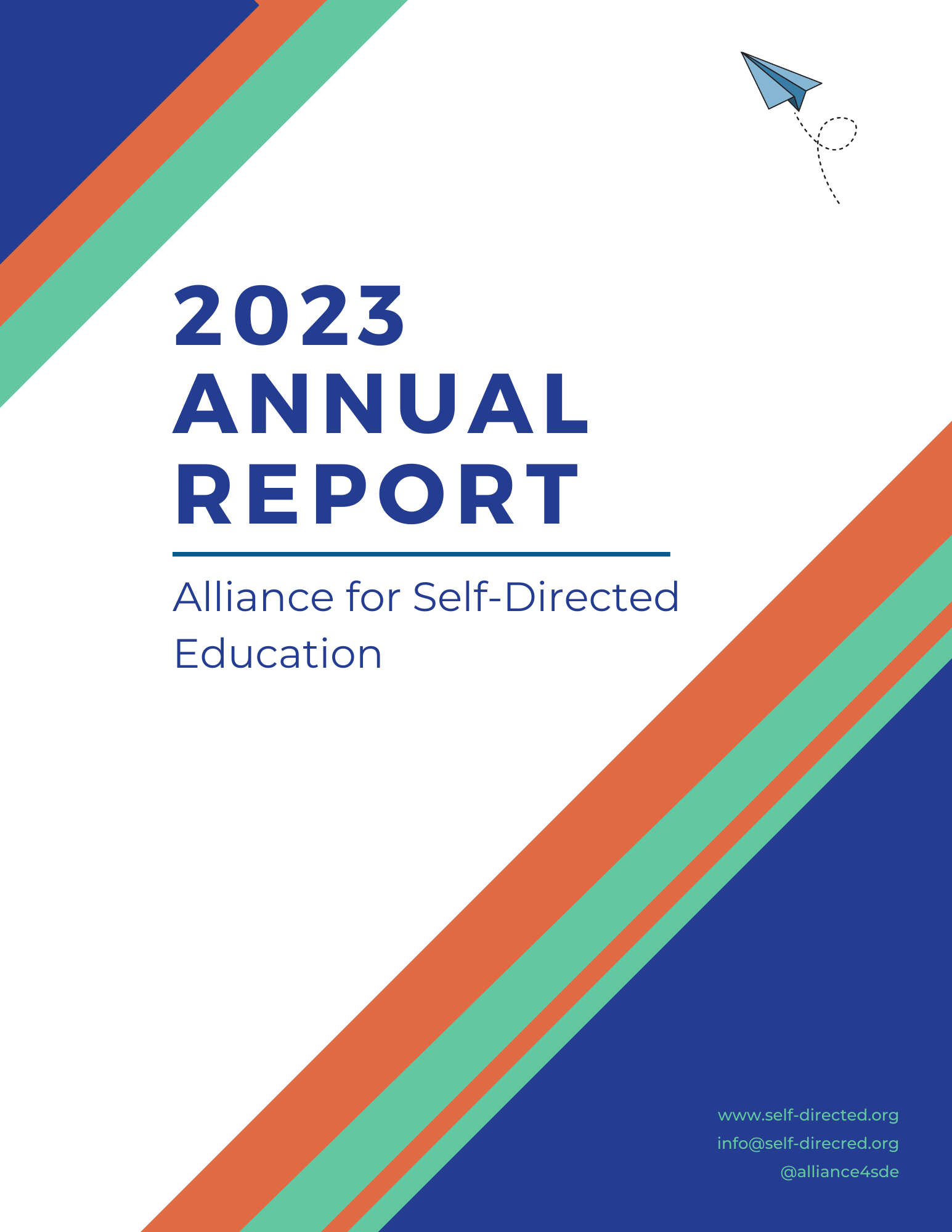 2023 Annual Report for the Alliance for Self-Directed Education