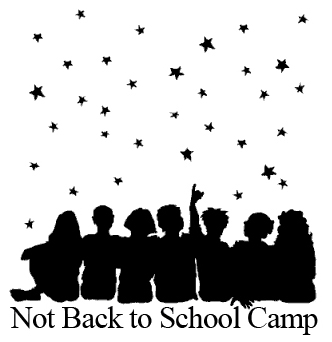 Not Back to School Camp logo