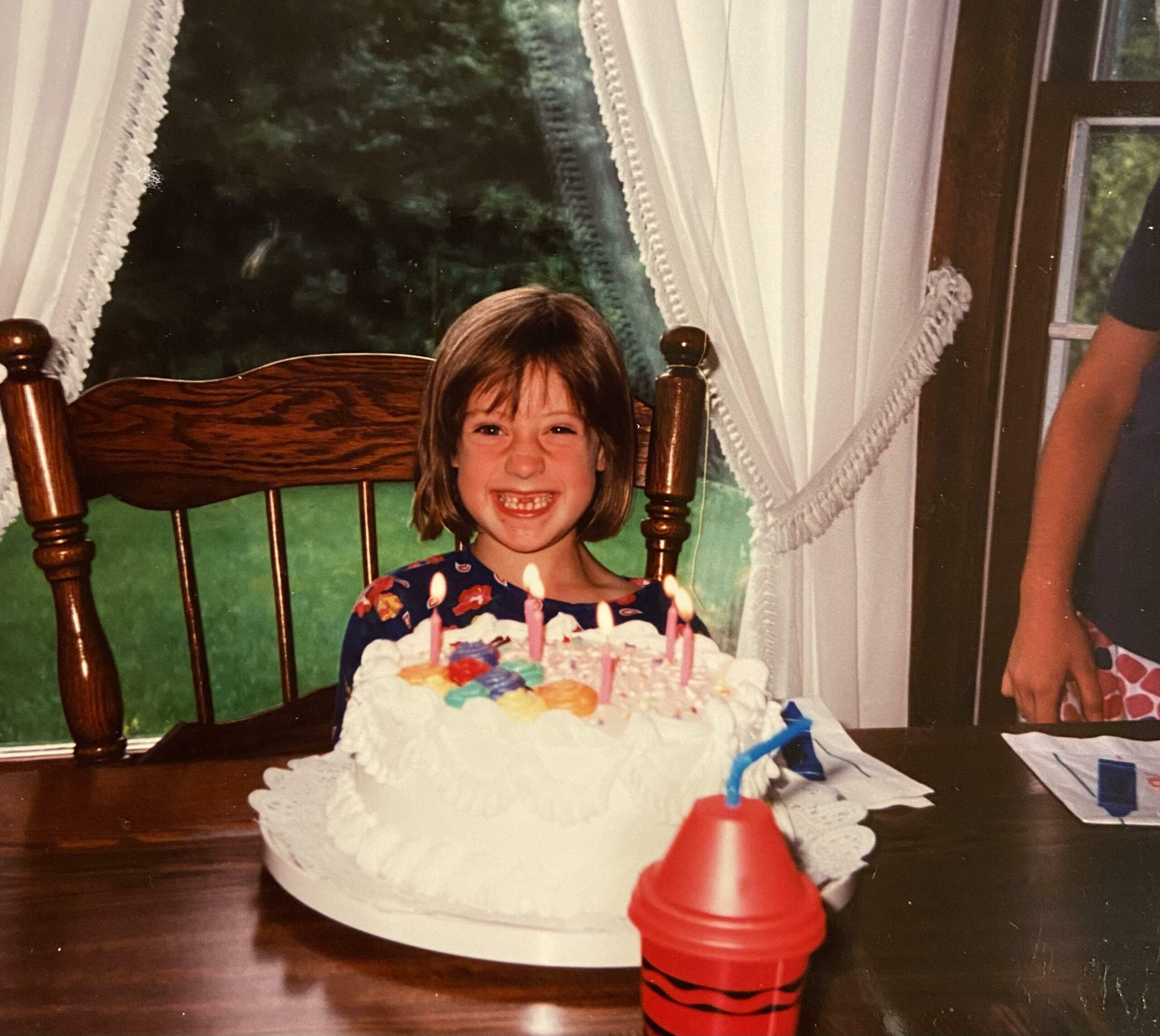 My sixth birthday