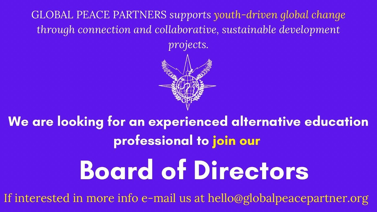 Global Peace Partners