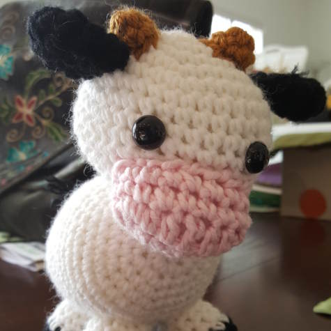 crocheting animals