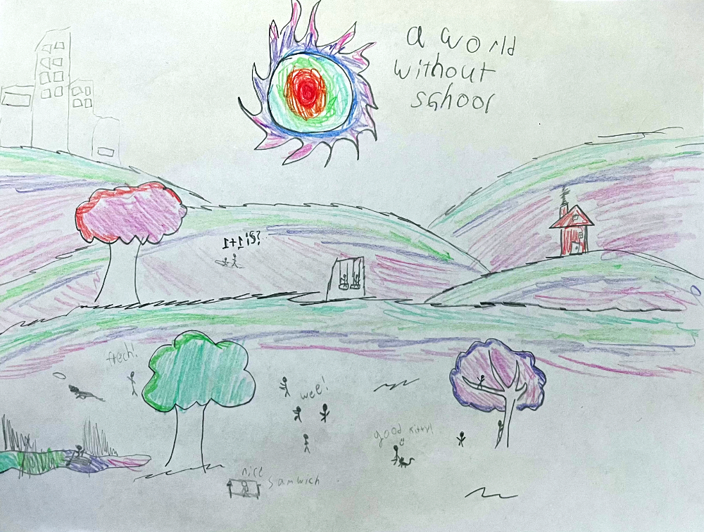 Stella's artwork