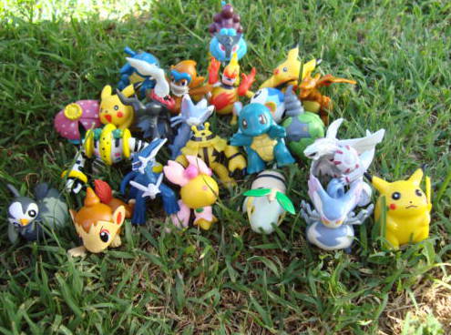 Pokémon figures