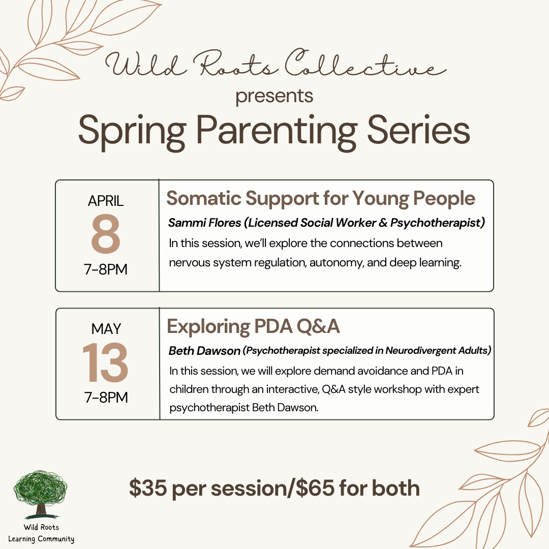 Wild Roots Learning Series