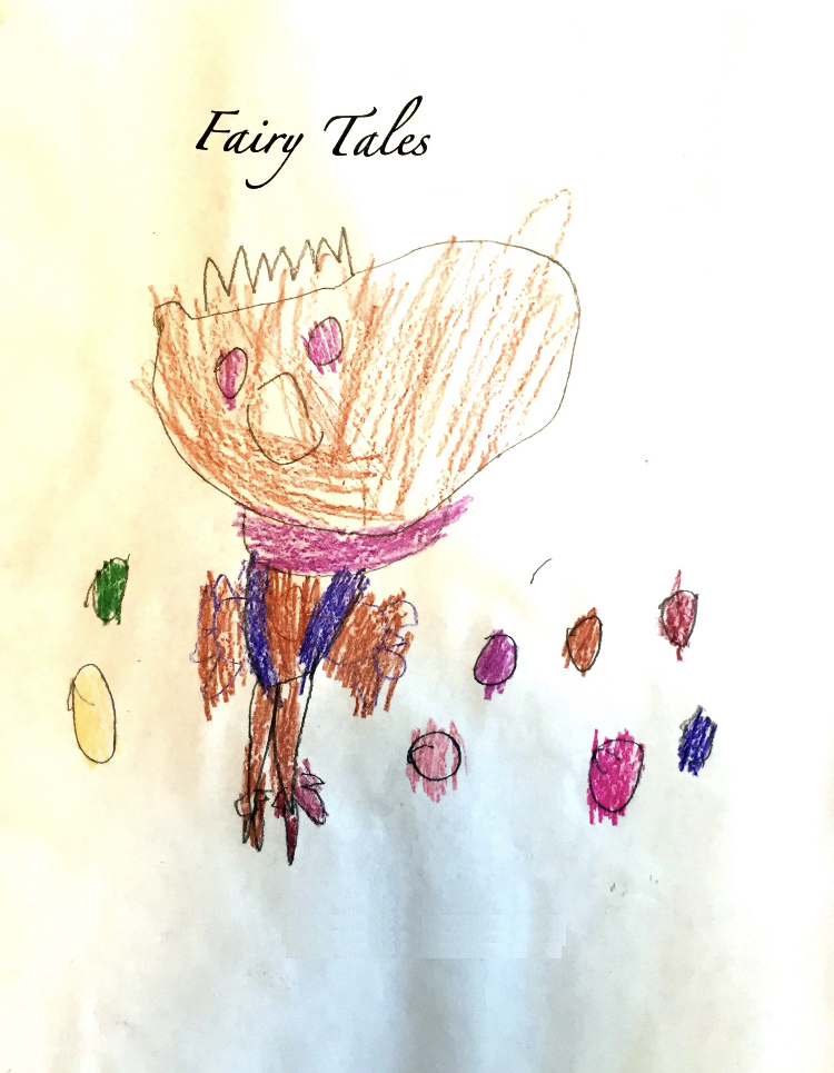 drawing labeled Fairy Tales