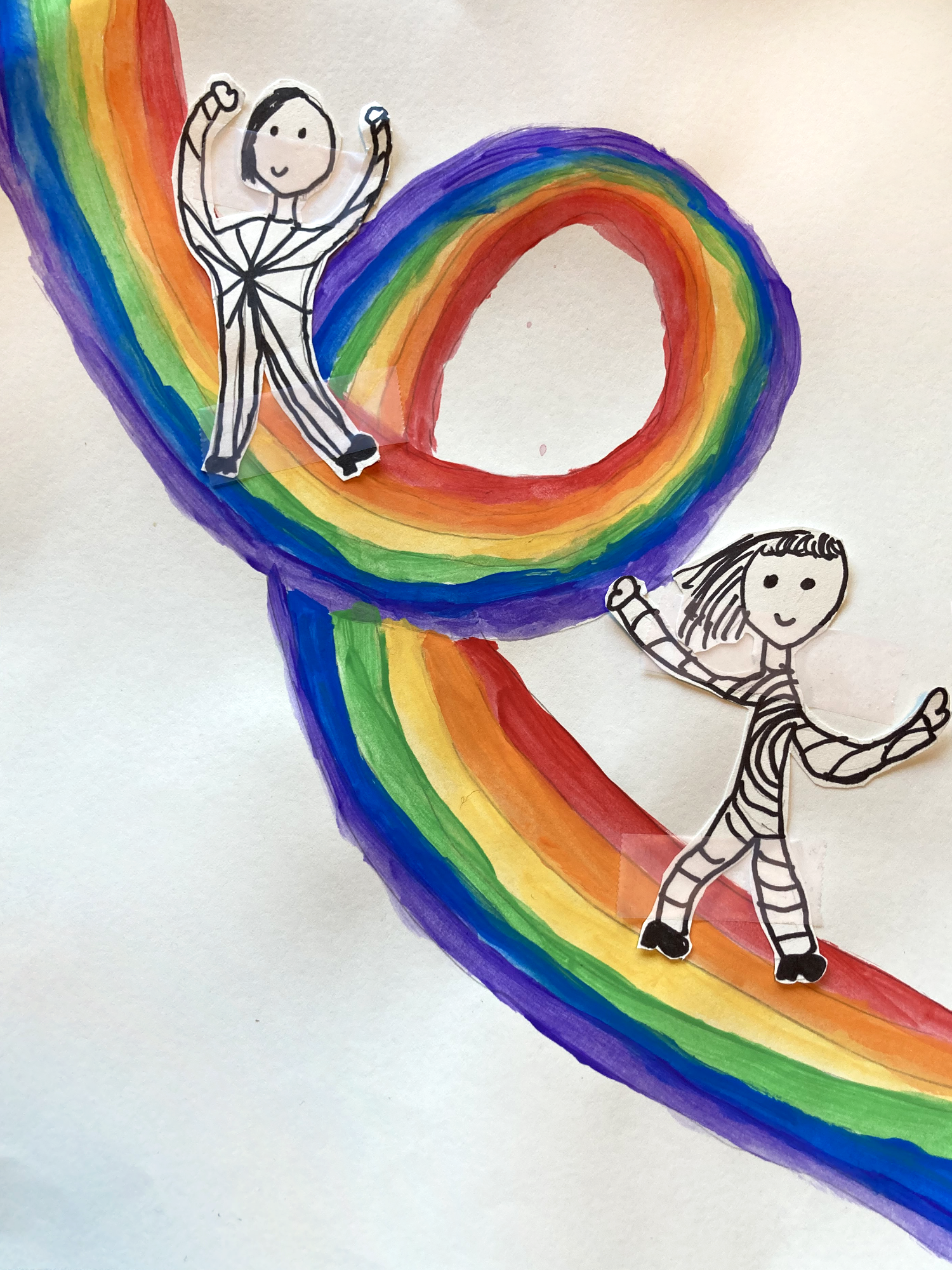 Mara's artwork