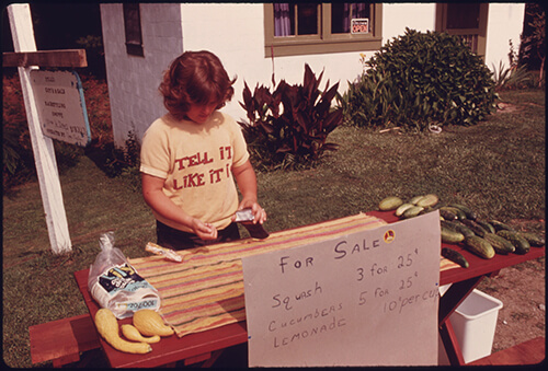 lemonade stand