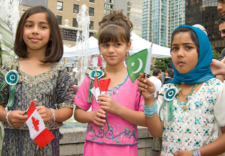 Muslim Children, Canadian Islamic Cultural Expo 2007